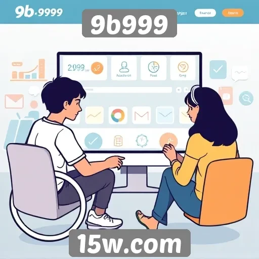 Acessibilidade e inclusão no site 9b999